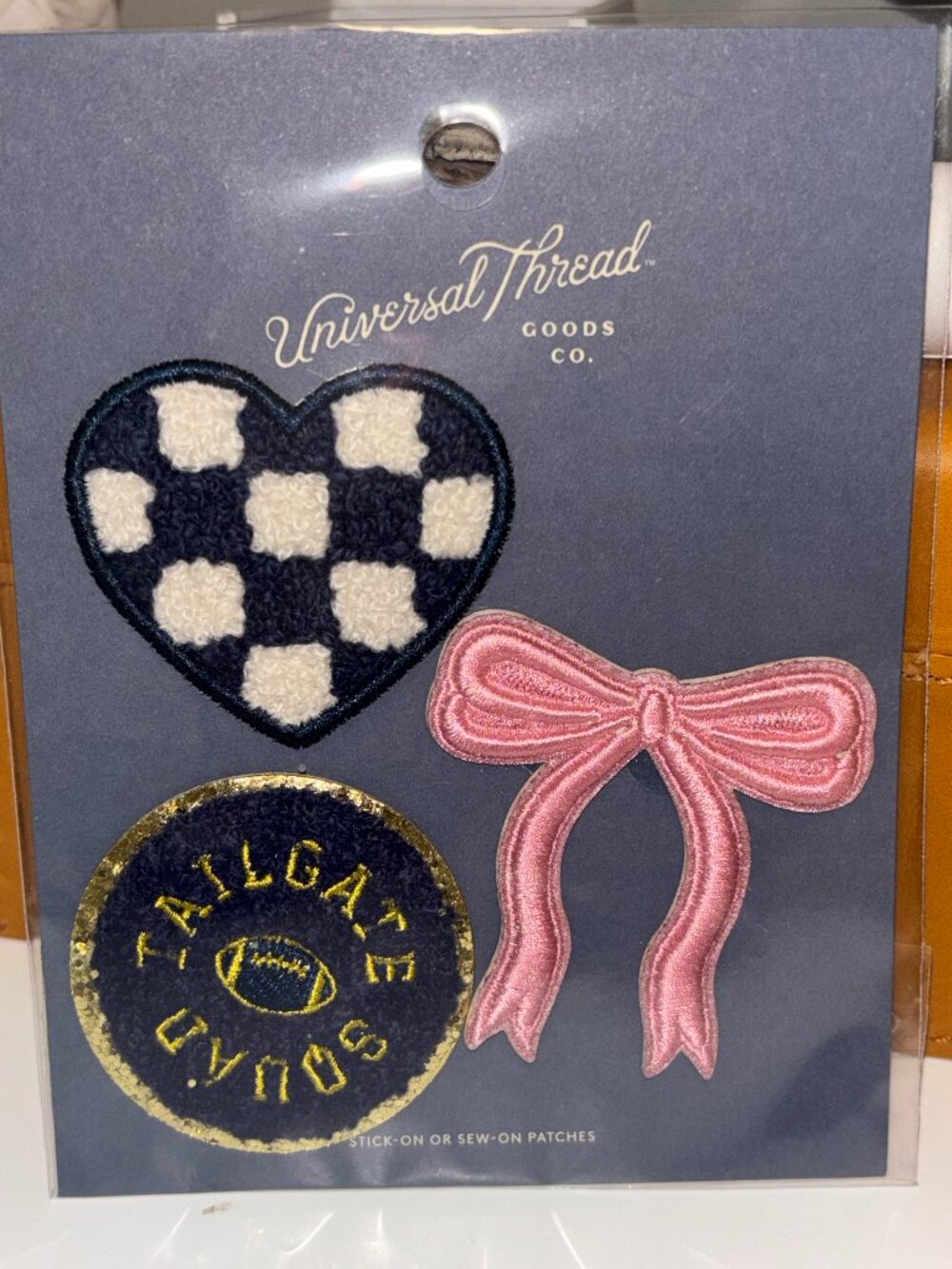 Universal Thread Iron-On Patches